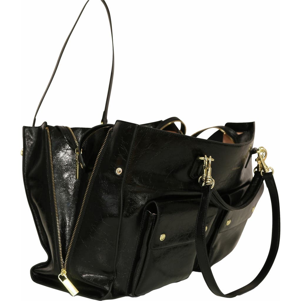 Belle & Bloom Belle & Bloom Reflections Leather Shoulder Bag