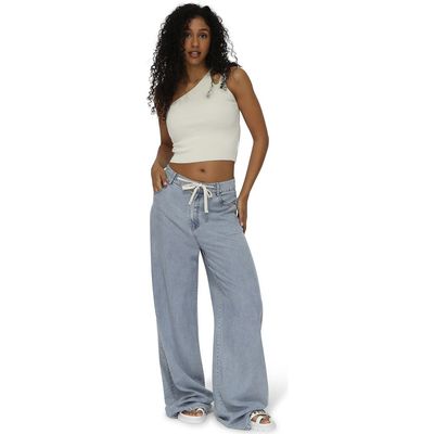 Belle & Bloom Belle & Bloom Set On You Wide Leg Pant
