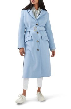 Belle & Bloom Belle & Bloom Skylilght Longline Wool Blend Coat