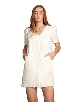 Belle & Bloom Belle & Bloom Solana Boho Fringe Shift Mini Dress