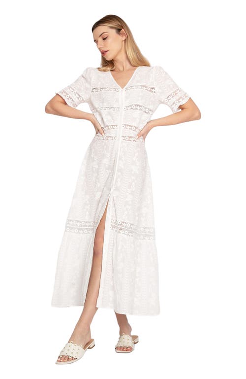 Belle & Bloom Belle & Bloom Summer Breeze Lace Midi Dress