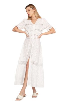 Belle & Bloom Belle & Bloom Summer Breeze Lace Midi Dress
