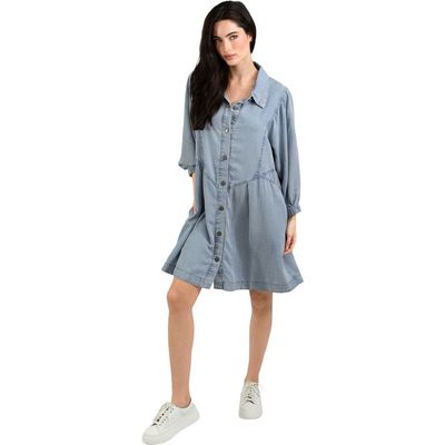 Belle & Bloom Belle & Bloom Supercut Denim Dress