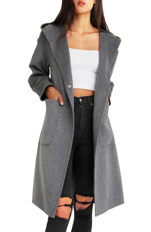 Belle & Bloom Belle & Bloom Walk This Way Wool Coat