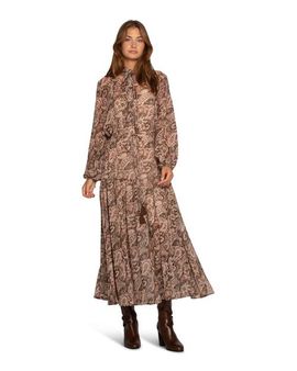 Belle & Bloom Belle & Bloom Waterfall Printed Maxi Dress