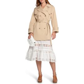 Belle & Bloom Belle & Bloom Whispers of Verona Trench Coat