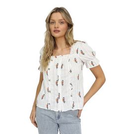 Belle & Bloom Belle & Bloom Wild Garden Floral Blouse