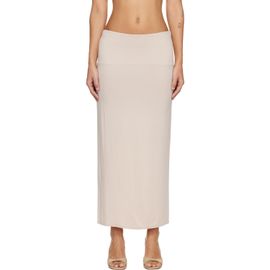 Belle Anna Belle Anna Beige Sycamore Maxi Skirt