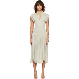 Belle Anna Belle Anna Beige Twyla Midi Dress
