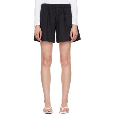 Belle Anna Belle Anna Black Boxer Shorts