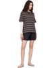 Belle Anna Belle Anna Black Boxer Shorts - 4