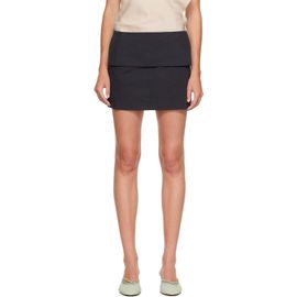 Belle Anna Belle Anna Black Helia Miniskirt