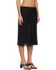 Belle Anna Belle Anna Black Lea Midi Skirt - 2