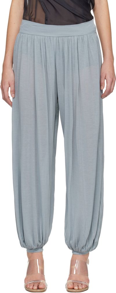 Belle Anna Belle Anna Blue Cypress Lounge Pants