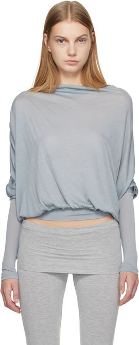 Belle Anna Belle Anna Blue Cypress Top