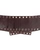 Belle Anna Belle Anna Burgundy Dilara Belt - 2