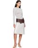Belle Anna Belle Anna Burgundy Dilara Belt - 3