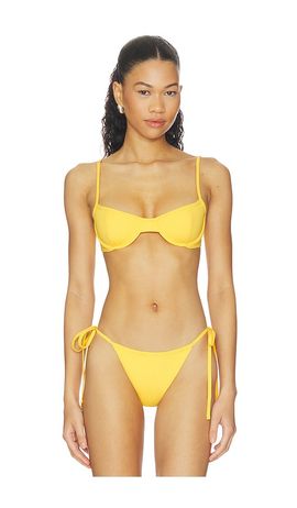 Belle Anna Belle Anna Deniz Bikini Top