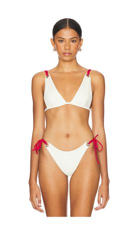 Belle The Label Belle The Label Eyelet Top