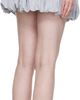Belle Anna Belle Anna Gray Balloon Miniskirt - 3