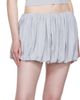 Belle Anna Belle Anna Gray Balloon Miniskirt - 4