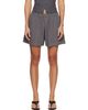 Belle Anna Belle Anna Gray Boxer Shorts - 1