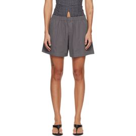 Belle Anna Belle Anna Gray Boxer Shorts