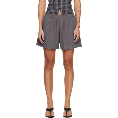 Belle Anna Belle Anna Gray Boxer Shorts