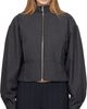 Belle Anna Belle Anna Gray Globo Jacket - 1