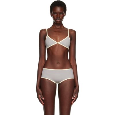 Belle Anna Belle Anna Gray Ophelia Bikini Top