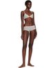 Belle Anna Belle Anna Gray Ophelia Bikini Top - 4