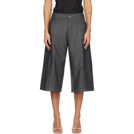 Belle Anna Belle Anna Gray Vallie Denim Shorts