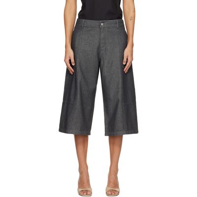 Belle Anna Belle Anna Gray Vallie Denim Shorts