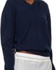 Belle Anna Belle Anna Navy Valley Sweater - 2