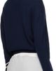 Belle Anna Belle Anna Navy Valley Sweater - 3