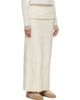 Belle Anna Belle Anna Off-White Helia Maxi Skirt - 2