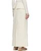 Belle Anna Belle Anna Off-White Helia Maxi Skirt - 3