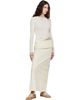 Belle Anna Belle Anna Off-White Helia Maxi Skirt - 4