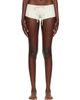 Belle Anna Belle Anna Off-White Reve Bikini Bottom - 1