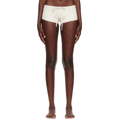 Belle Anna Belle Anna Off-White Reve Bikini Bottom