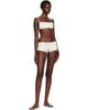 Belle Anna Belle Anna Off-White Reve Bikini Bottom - 4