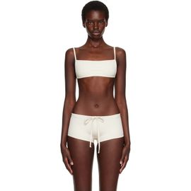 Belle Anna Belle Anna Off-White Reve Bikini Top