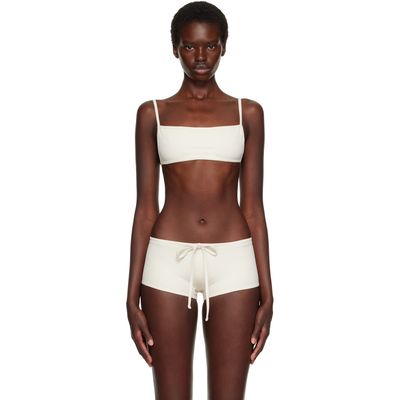 Belle Anna Belle Anna Off-White Reve Bikini Top