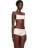 Belle Anna Belle Anna Off-White Reve Bikini Top - 2