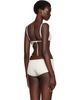 Belle Anna Belle Anna Off-White Reve Bikini Top - 3