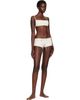 Belle Anna Belle Anna Off-White Reve Bikini Top - 4