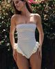 Belle Anna Belle Anna Printed Margot One-Piece Swimsuit - 1