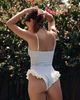 Belle Anna Belle Anna Printed Margot One-Piece Swimsuit - 2
