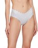 Belle Anna Belle Anna White & Black Estelle Bikini Top - 4