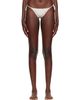 Belle Anna Belle Anna Yellow Estelle Bikini Bottom - 1